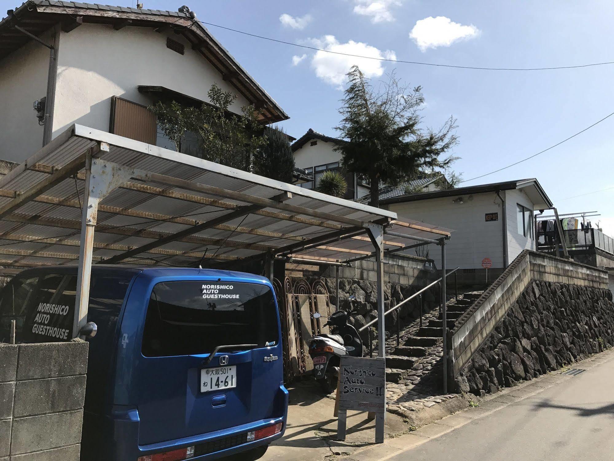 Norishicoauto Guesthouse Chikushino Exterior foto
